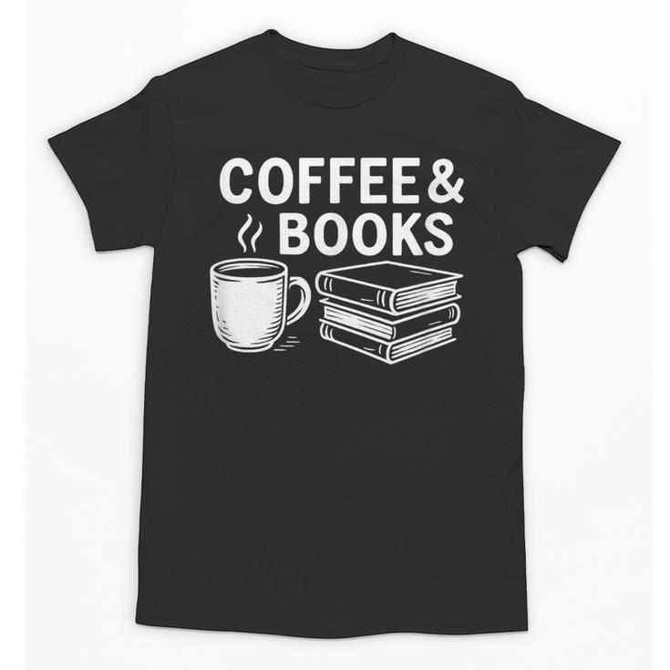 Coffee & Books Unisex T-Shirt