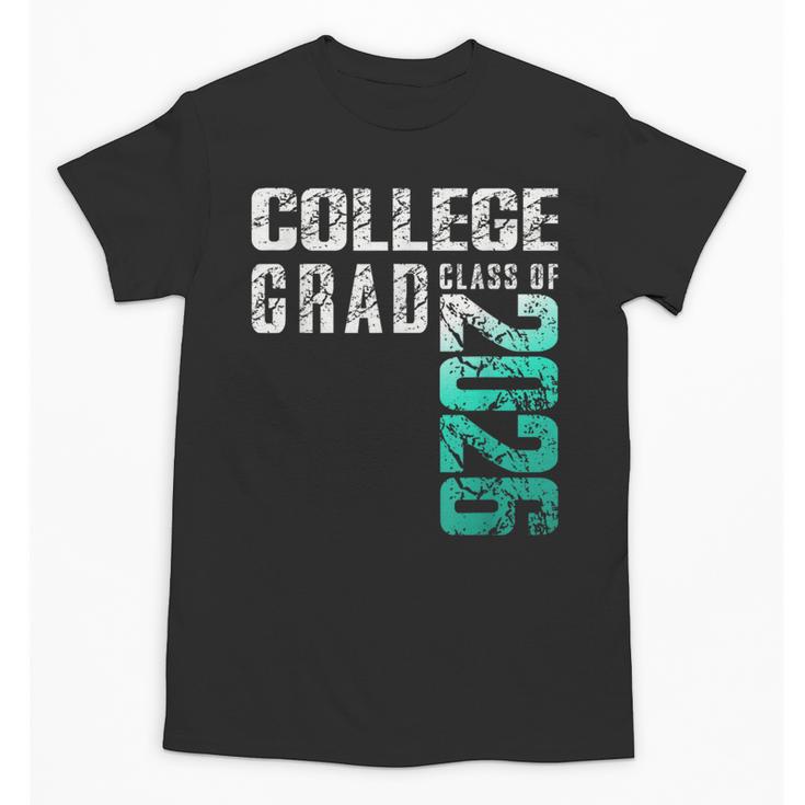 College Grad Class Of 2026 Graduation Unisex T-Shirt