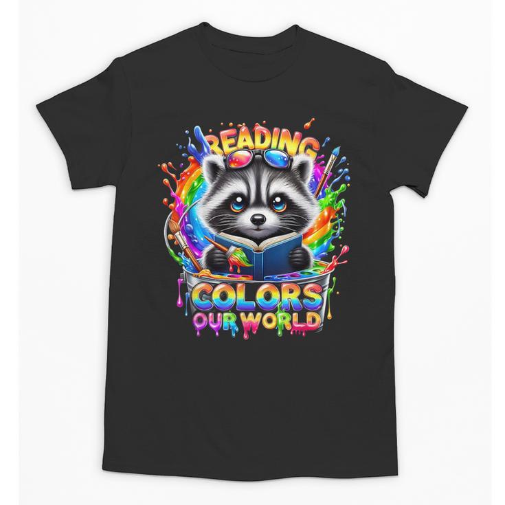 Color Our World 2026 Reading Book Unisex T-Shirt