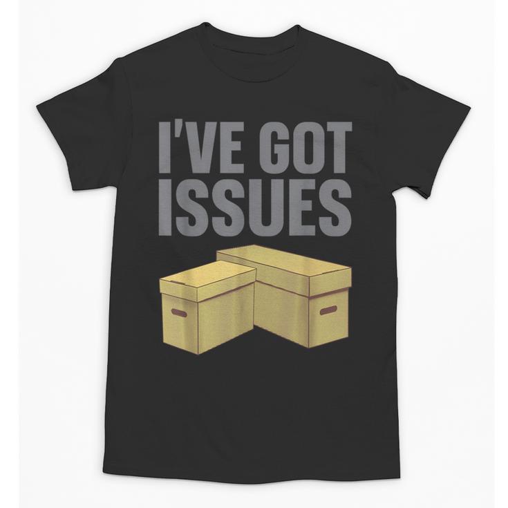 Comic Books Art For Men Women Collector Comic Book Lover Unisex T-Shirt