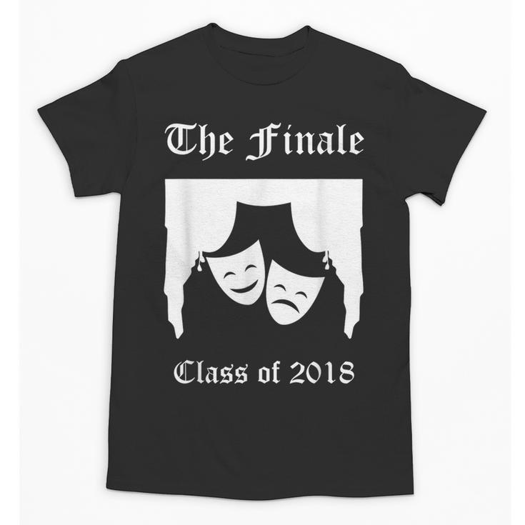 Cool Theater High School Or College Graduation Tshirt Unisex T-Shirt