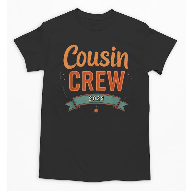 Cousin Crew 2025 Summer Vacation Beach Family Trip Memory Unisex T-Shirt