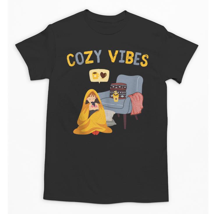Cozy Vibes Atmospheric Introvert Unisex T-Shirt