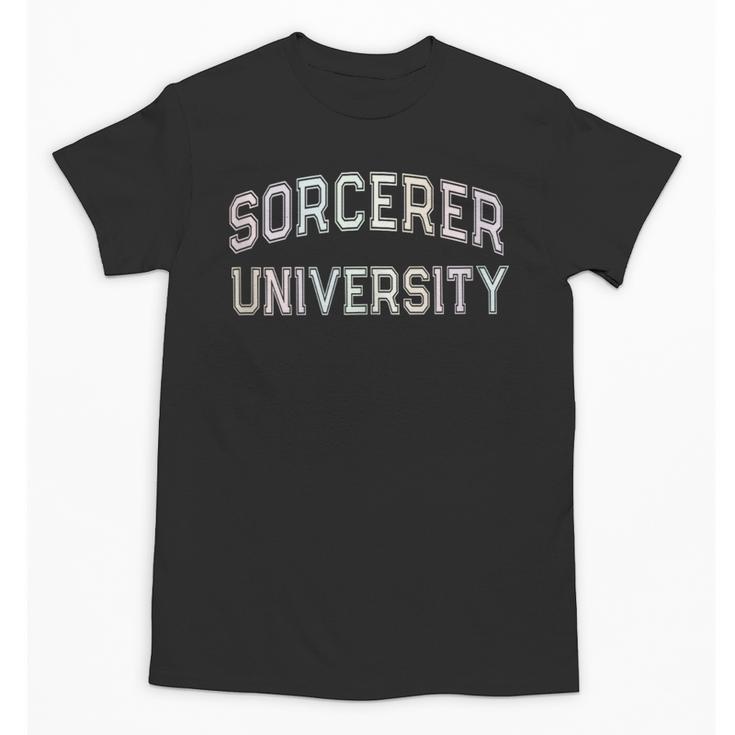 Crazy Sarcastic SORCERER UNIVERSITY Introvert Anti Social Unisex T-Shirt