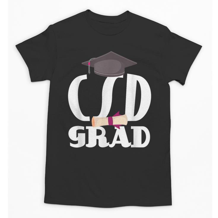 CSD Masters Graduation  Men Women Son Daughter Unisex T-Shirt