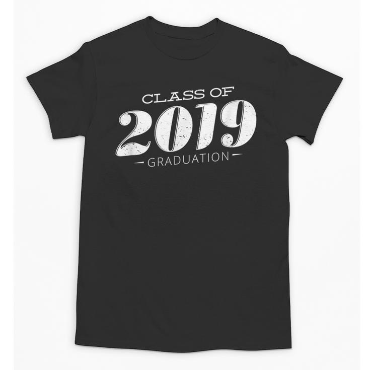 Cute Class Of 2019 Distressed Senior Graduation 2019 Unisex T-Shirt