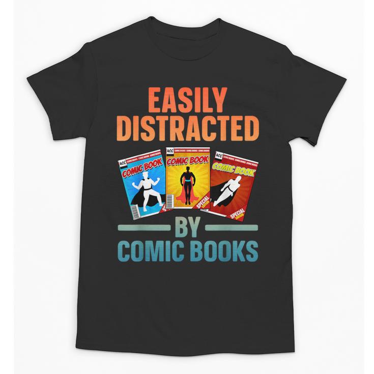 Cute Comic Book For Men Women Comic Book Collector Unisex T-Shirt