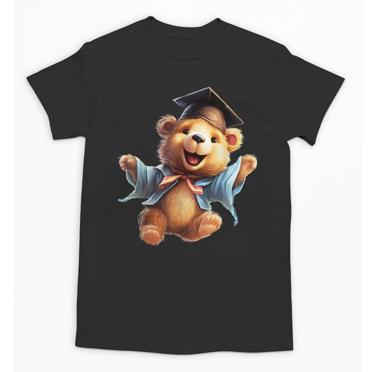 Cute Graduation Bear To Celebrate Your Graduate Unisex T-Shirt