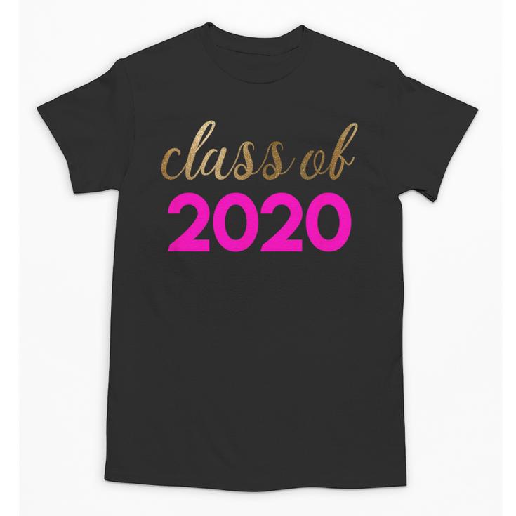 Cute Graduation Shirt Class Of 2020 Shirt Unisex T-Shirt