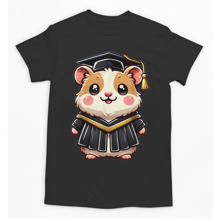 Cute Hamster Graduation Unisex T-Shirt