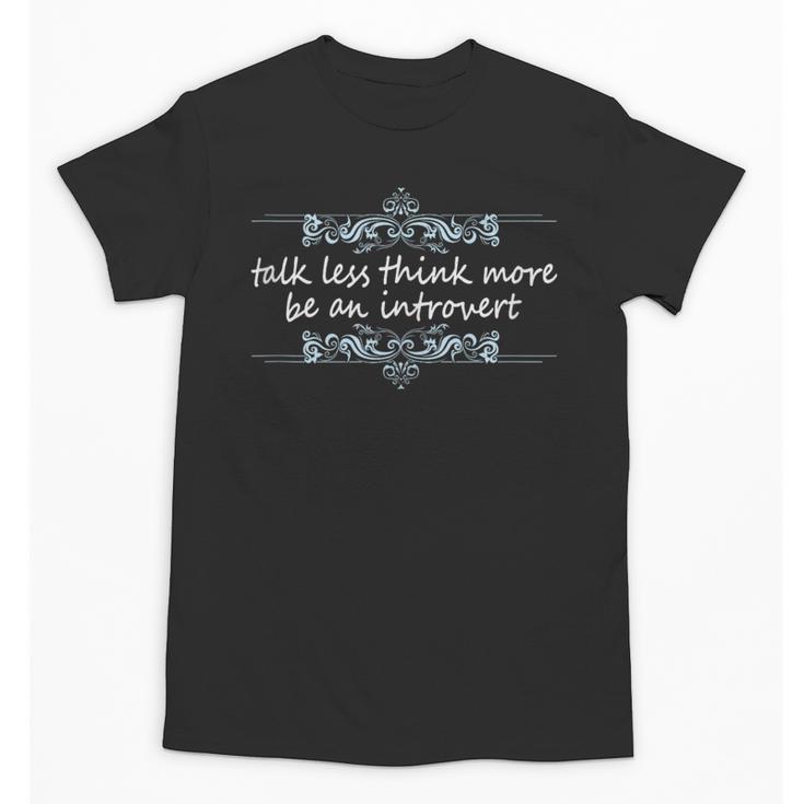 Cute Introvert Shy Person Quote Anti-Social Inner Strength Unisex T-Shirt