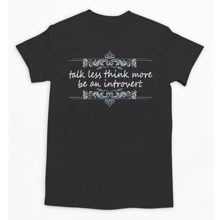 Cute Introvert Shy Person Quote Anti-Social Inner Strength Unisex T-Shirt
