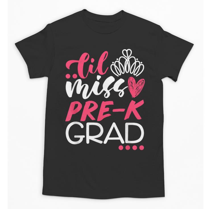 Cute Pre K Graduation Shirts Girls Tee Unisex T-Shirt