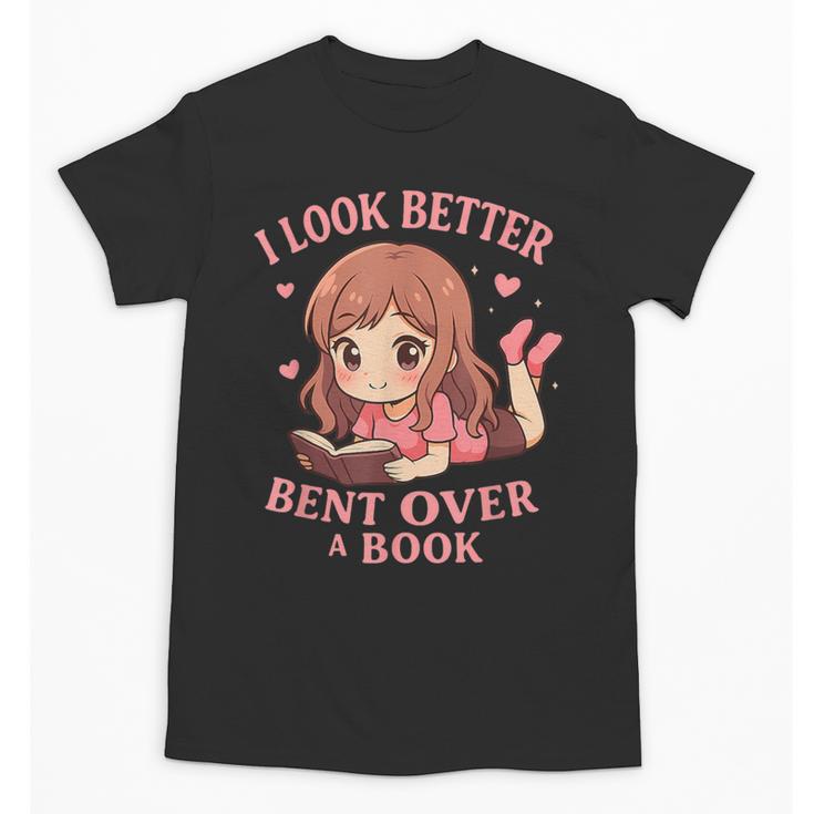 Cute Reading Outfit Book Lover Tee For Women Who Read Unisex T-Shirt