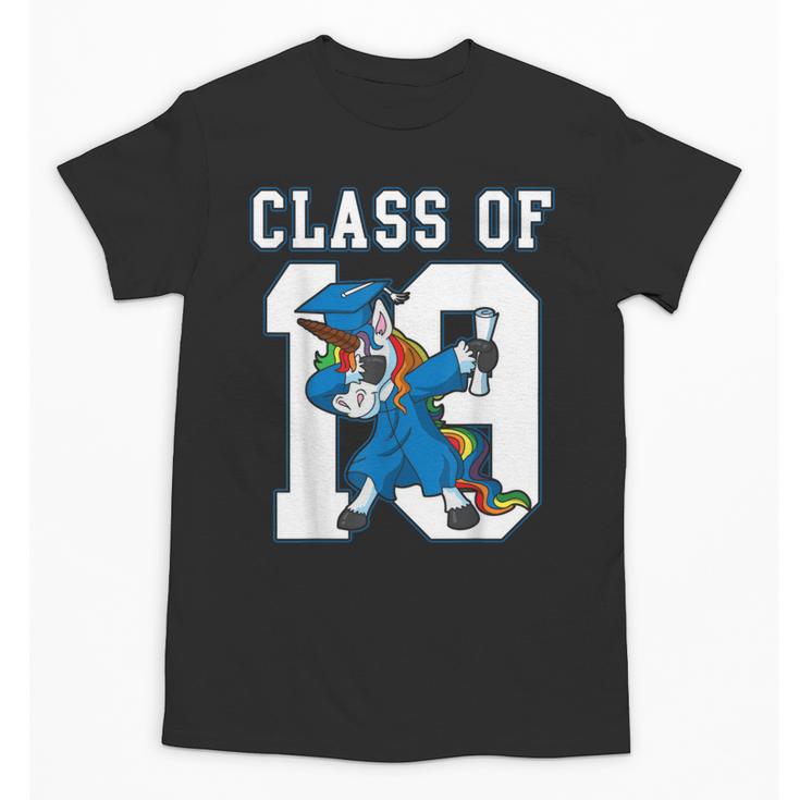 Dabbing Graduation Class Of 2019 Unicorn Shirt Unisex T-Shirt