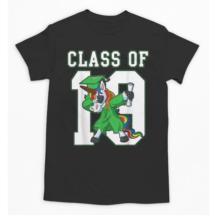 Dabbing Graduation Class Of 2019 Dabbing Unicorn Tee Unisex T-Shirt