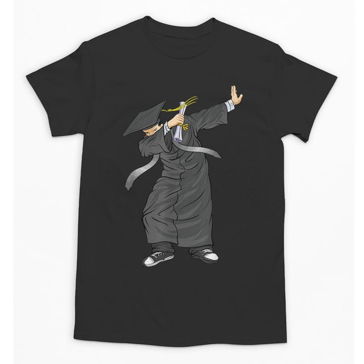 Dabbing Graduation Class Of 2024 Men Graduation Unisex T-Shirt