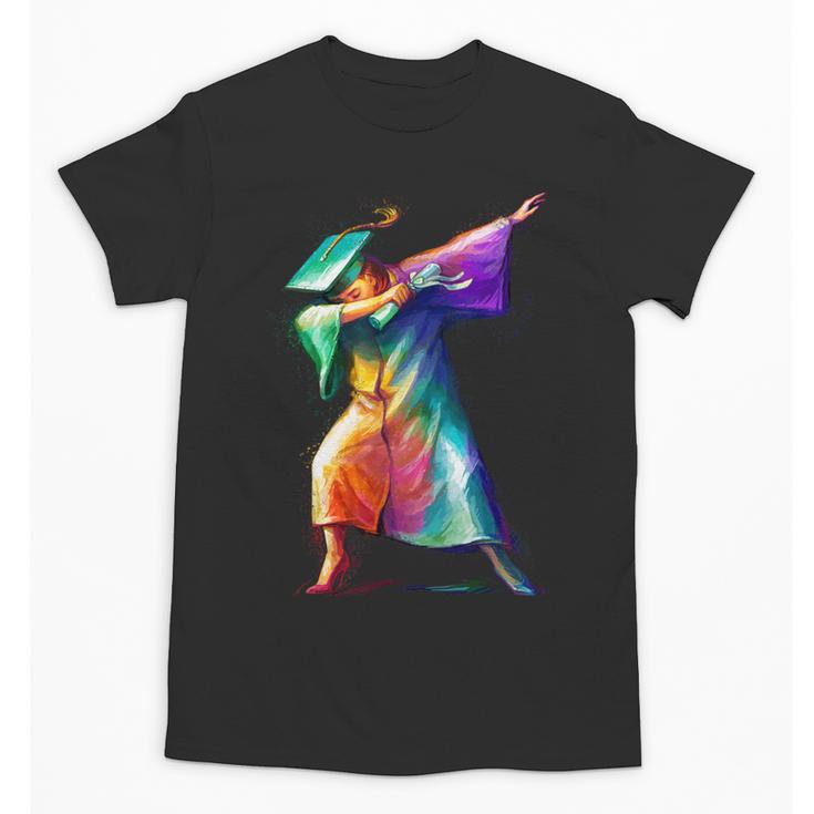 Dabbing Graduation Women Unisex T-Shirt