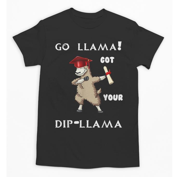 The Dabbing Llama Graduation Class Of 2018 T-Shirt Unisex T-Shirt