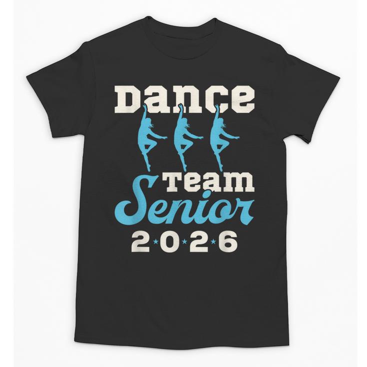 Dance Team Senior 2026 Senior Night Graduation Grad Unisex T-Shirt