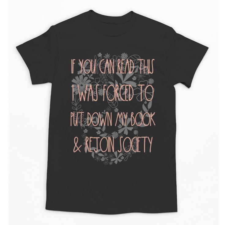 Dark Romance Put Down My Book Spicy Bookish Merch Romantasy Unisex T-Shirt
