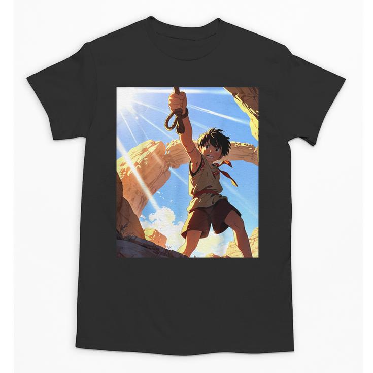 David And Goliath Bible Book Samuel King David Anime Manga Unisex T-Shirt