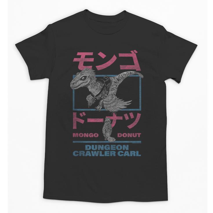 DCC Mongo And Donut Face-Off With Kanji Gamer Series Book Unisex T-Shirt