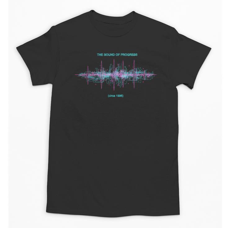 DIAL UP Modem Sound Of Progress 1996 Gen X Tech Nostalgia Unisex T-Shirt