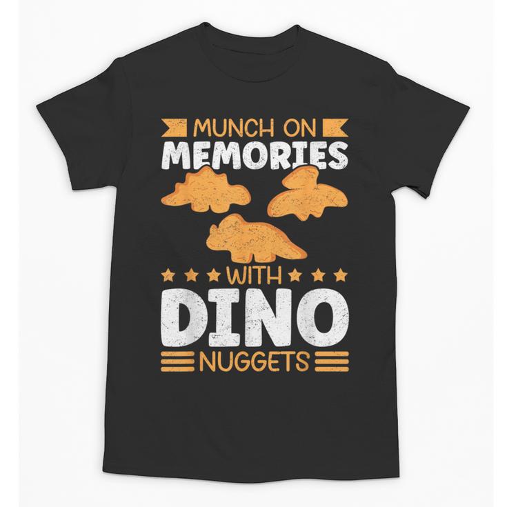 Dino Nuggets Chicken Snack Memory Bite Unisex T-Shirt