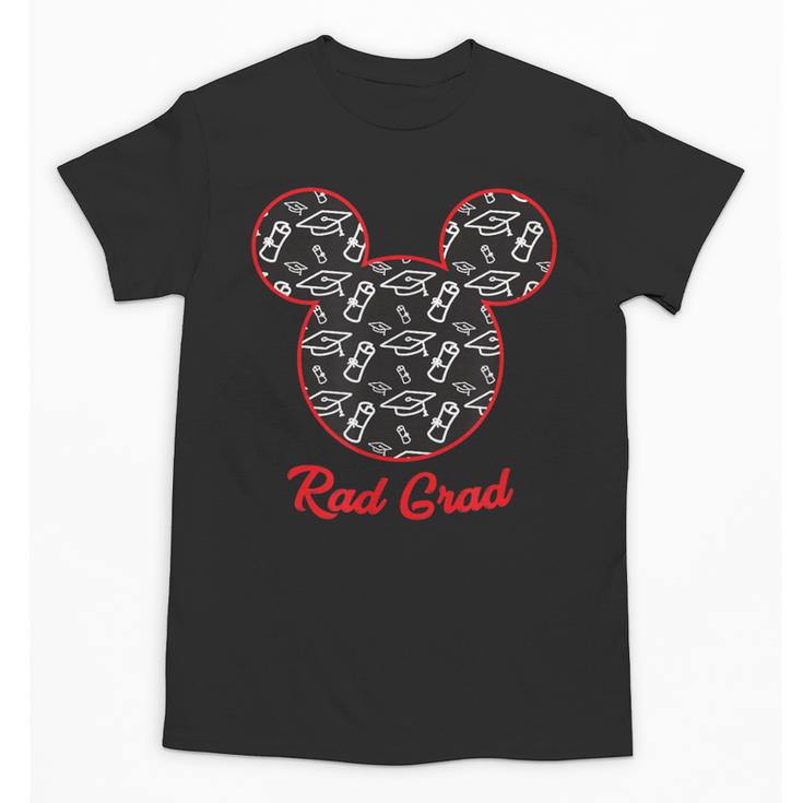 Disney Graduation Rad Grad Unisex T-Shirt