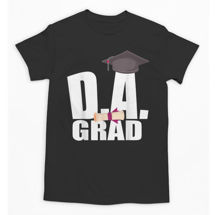 Doctor Of Arts Doctorate Graduation Son Daughter Shirt Unisex T-Shirt