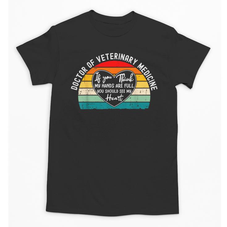 Doctor Of Veterinary Medicine DVM Graduation Appreciation Unisex T-Shirt
