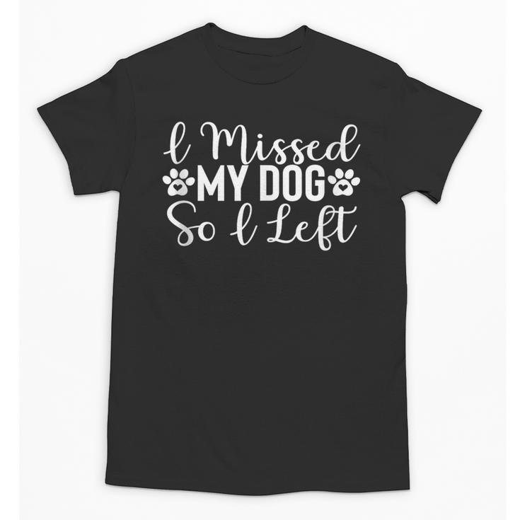 Dog Lover Introvert Sarcasm For Women Men Kids Unisex T-Shirt