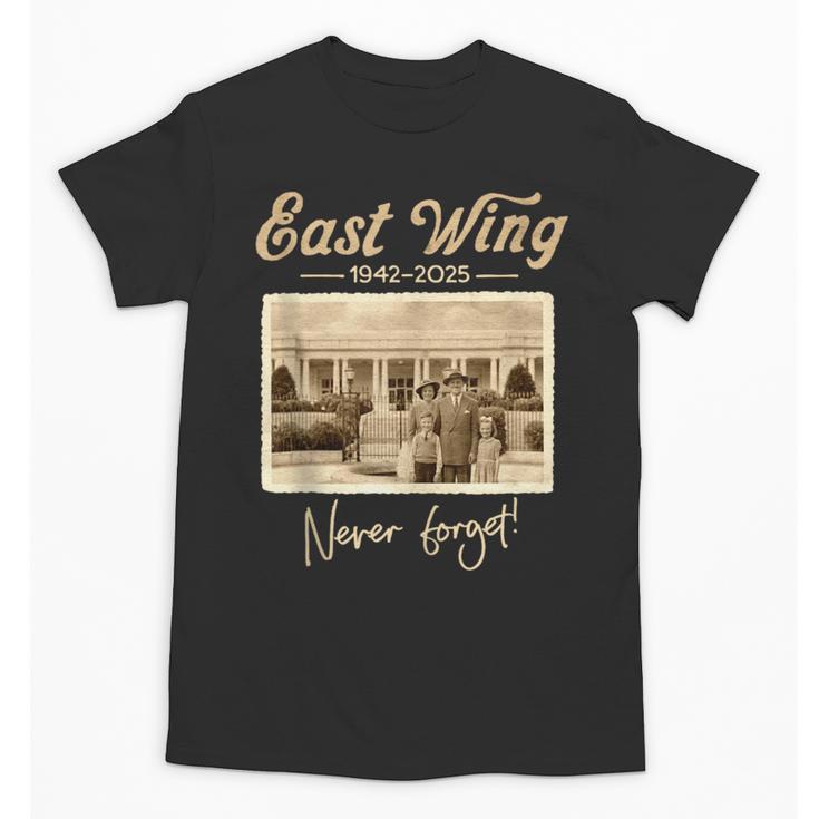 East Wing Never Forget American Vintage Nostalgia Unisex T-Shirt
