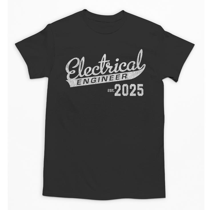 Electrical Engineer Graduation 2025 Unisex T-Shirt