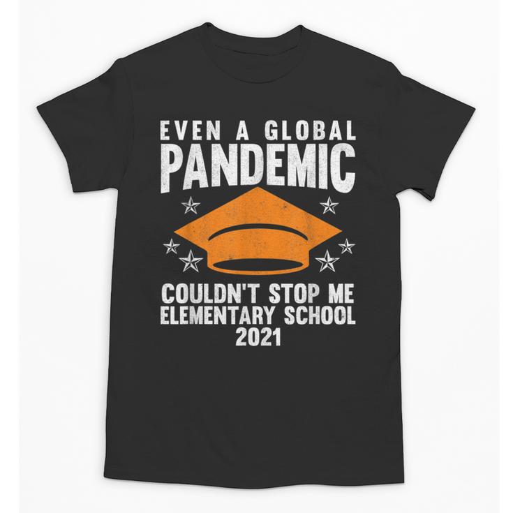 Elementary School 2021 Degree Graduation Graduate Unisex T-Shirt