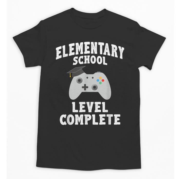 Elementary School Graduation Gamer Graduate Unisex T-Shirt