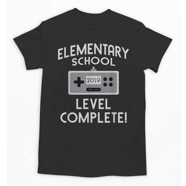 Elementary School Graduation Level Complete Gamer Unisex T-Shirt