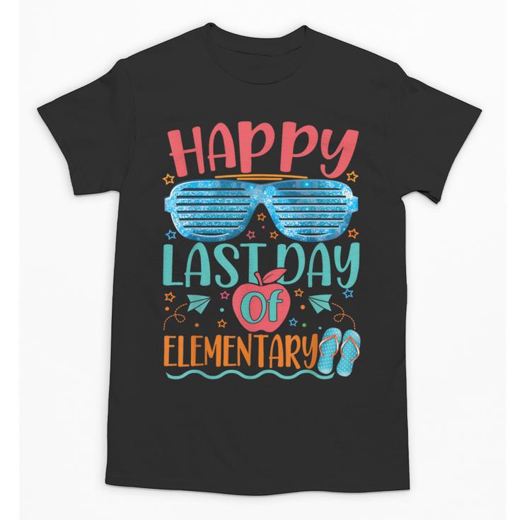 Elementary Teacher Student Graduation Last Day School Unisex T-Shirt