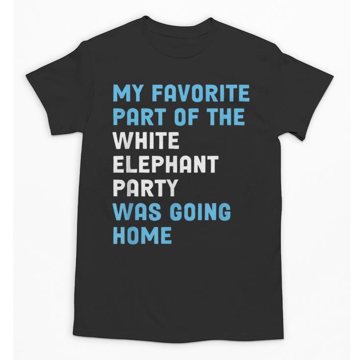 Elephant Party For Introvert Going Unisex T-Shirt