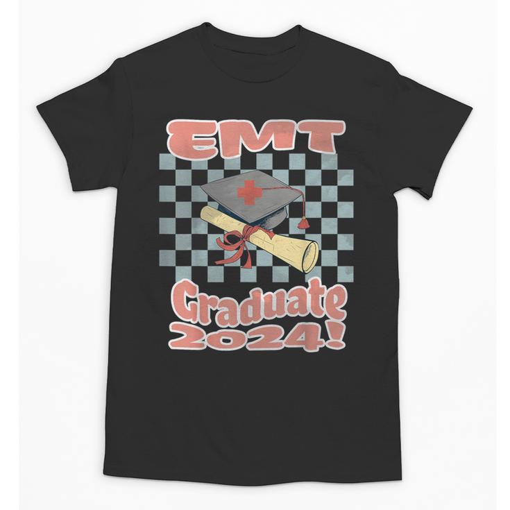 EMT Graduation Class Of 2024 Emergency Medical Tech Medic Unisex T-Shirt