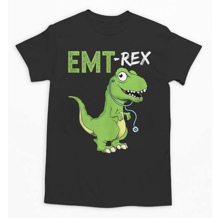 EMT Rex Paramedic Graduation Firefighter Unisex T-Shirt