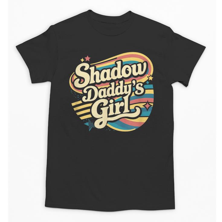 Fantasy Romantasy Book Retro Vintage Shadow Daddy Girl Unisex T-Shirt