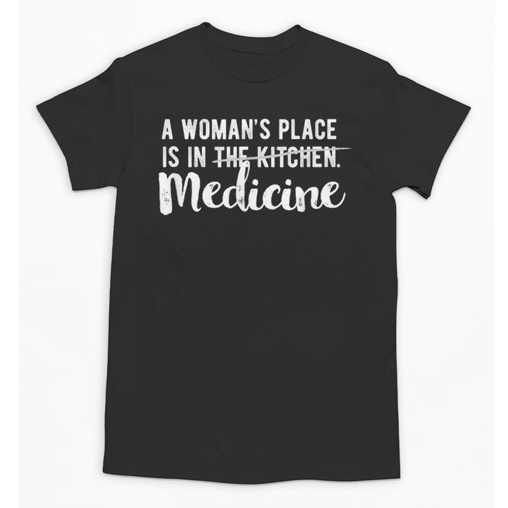 Female Doctor Shirt Rights Graduation Unisex T-Shirt