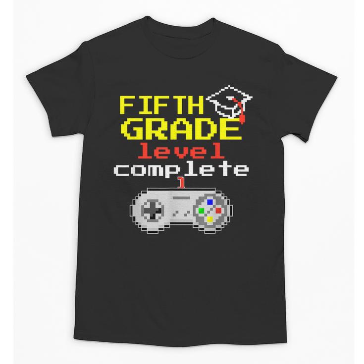 Fifth Grade Graduation Video Game Shirt Unisex T-Shirt