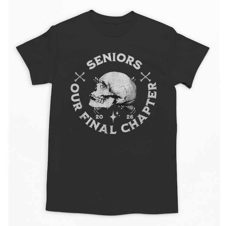Our Final Chapter Seniors 2026 Graduation Unisex T-Shirt