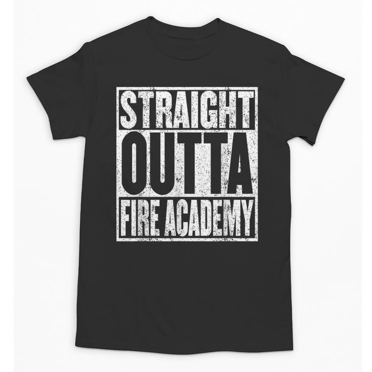 Fire Academy Graduation T Shirt Firefighter Class 2019 Unisex T-Shirt