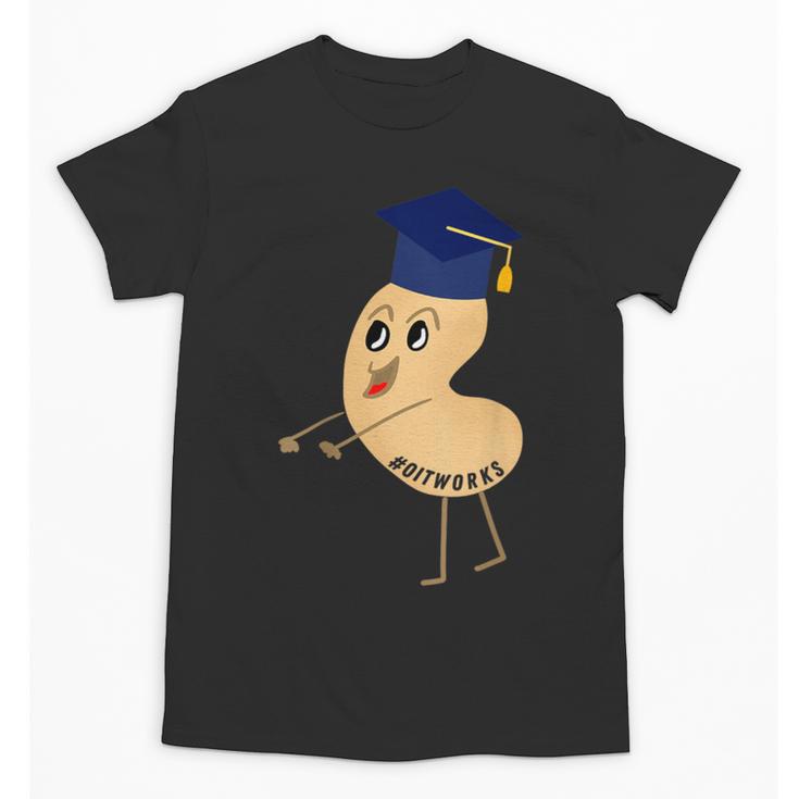 Flossing Cashew OIT For Tree Nut OIT Graduation Unisex T-Shirt