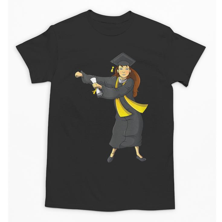 Flossing Graduation Class Of 2019  Women Unisex T-Shirt