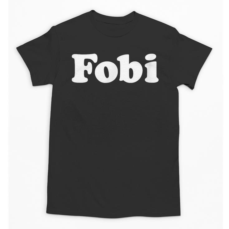 Fobi Introvert Unisex T-Shirt